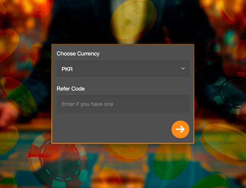 Currency selection