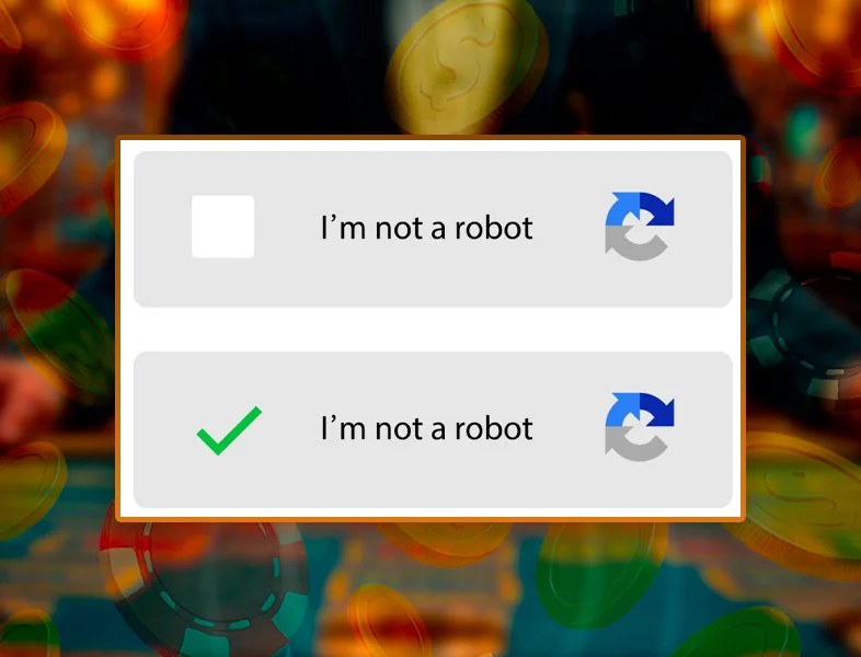 Passing captcha for verification
