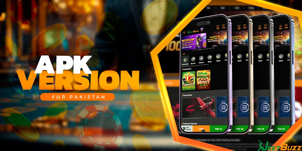 Different versions of the application